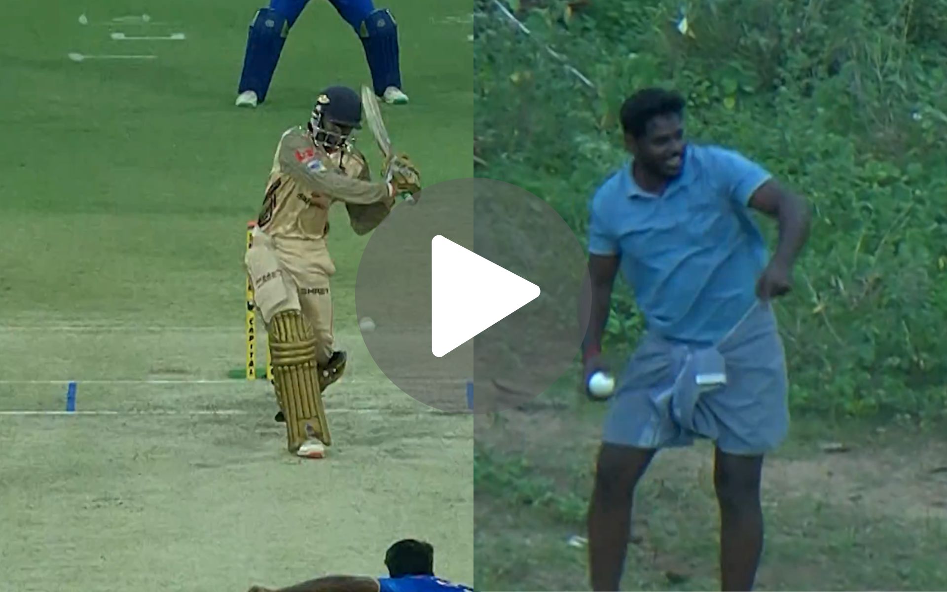 [Watch] Sanju Samson Look-Alike Fan Refuses To Return Ball In TNPL 2024 After Out-Of-The-Ground Six